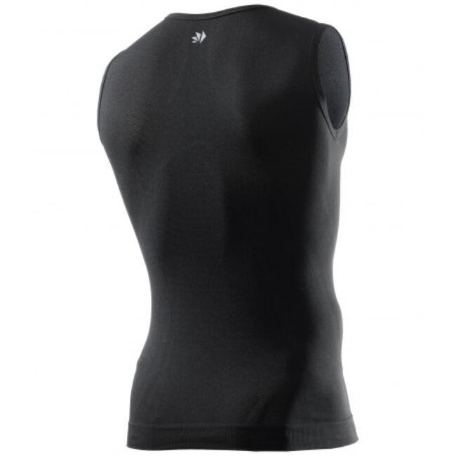 Six2 Maglia Termica Moto All Black Unisex